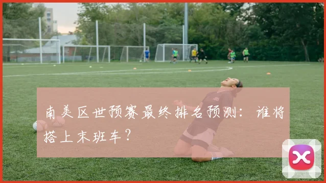 南美区世预赛最终排名预测：谁将搭上末班车？