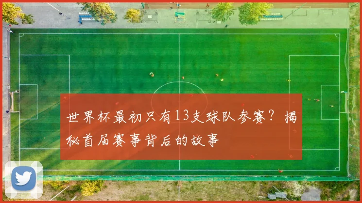 世界杯最初只有13支球队参赛？揭秘首届赛事背后的故事