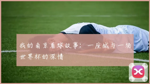 我的南京看球故事:一座城与一场世界杯的深情